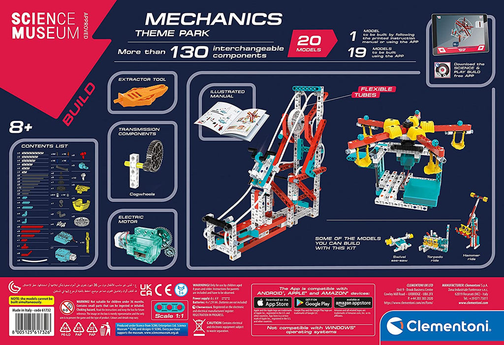 Mechanics Laboratory: Theme Park Set