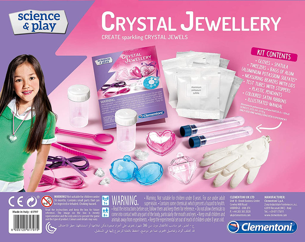 Science & Play Crystal Jewels Set