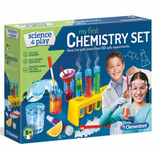 Load image into Gallery viewer, Science &amp; Play: LAB My First Chemistry Set