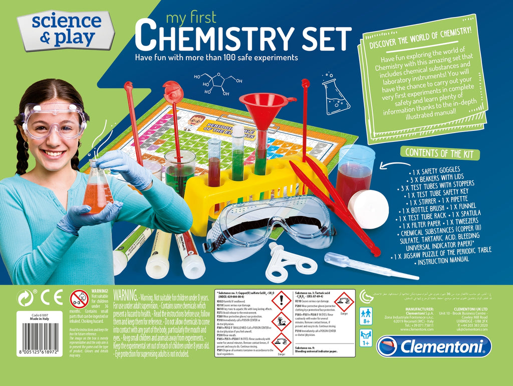 Science & Play: LAB My First Chemistry Set