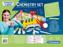 Load image into Gallery viewer, Science &amp; Play: LAB My First Chemistry Set