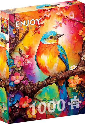 Colorful Birdie, 1000pcs