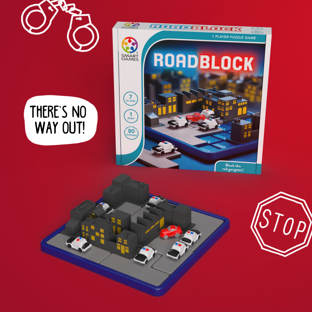 ROADBLOCK LOGIC GAME – Logical Toys - Main Image