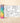 Rainbow Animals Mini Colouring Roll
