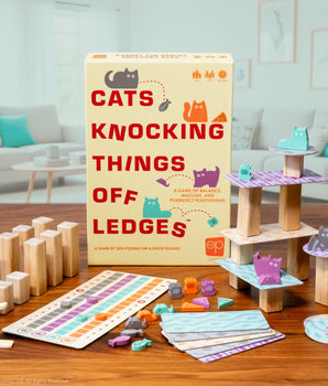Cats Knocking Things Off Ledges