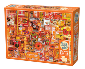 THE RAINBOW PROJECT, 1000PC ORANGE, Compact