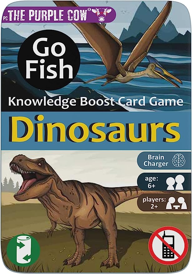 Go Fish - Dinosaurs