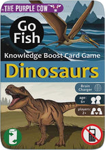 Load image into Gallery viewer, Go Fish - Dinosaurs