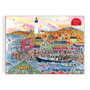 Michael Storrings Autumn by the Sea, 1000 Piece Puzzle