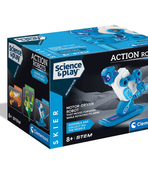 Science & Play: Robot Sports Skier