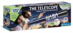 Science & Play: NASA Telescope