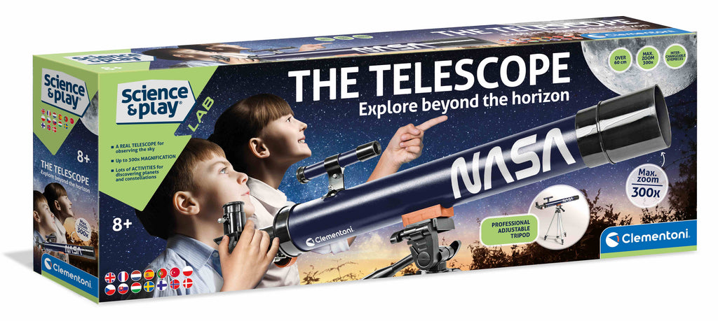 Science & Play: NASA Telescope