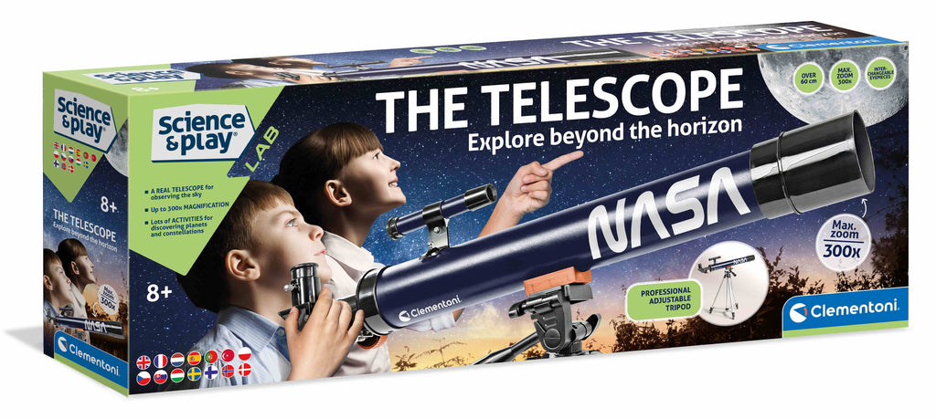 Science & Play: LAB NASA Telescope