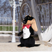 Load image into Gallery viewer, MOZART THE DACHSHUND, 20CM