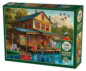 Bob's Beer & Bait, 1000pcs, Compact