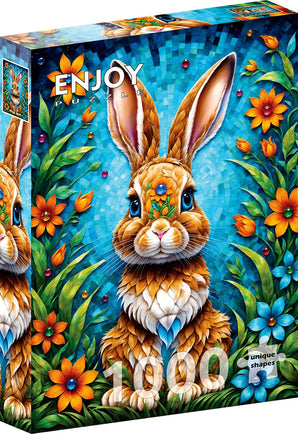 Garden Bunny, 1000pcs
