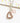 Diamante Heart Necklace