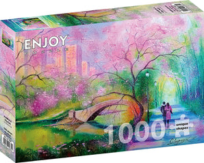 A Walk In A City Park, 1000pcs