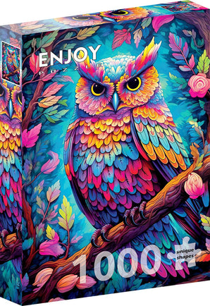 Dazzling Owl, 1000pcs