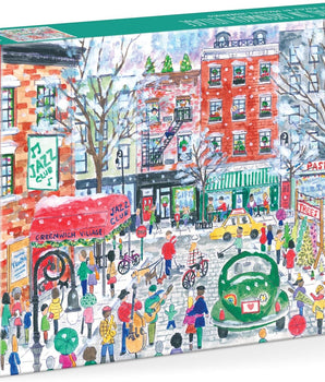 Christmas in Greenwich Village, Michael Storrings, 1000pc