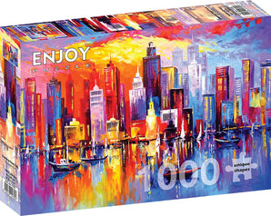 Evening New York, 1000pcs