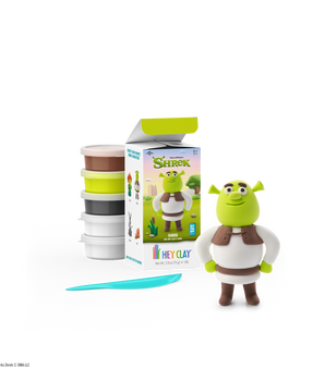 HEY CLAY - SHREK, 5 cans
