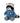 DENNY THE RACOON, KNITTED SEASON, 25CM