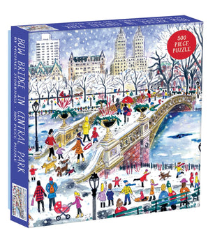 Michael Storrings Bow Bridge In Central Park 500pc