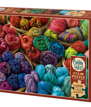 A Yen for Yarn, 275pc, Easy Handling Puzzle