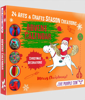 ADVENT CALENDAR - 24 CHRISTMAS DECORATIONS