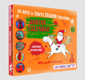 ADVENT CALENDAR - 24 CHRISTMAS DECORATIONS