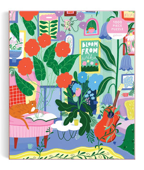 Room to Bloom 1000 Piece Puzzle