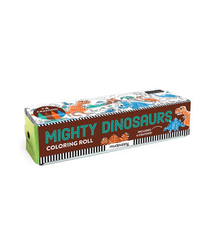Mighty Dinosaurs Mini Colouring Roll