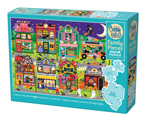 Boo Town Family, (Family) 350pcs, Compact