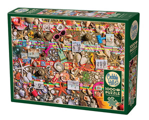 Beach Scene, 1000pcs, Compact