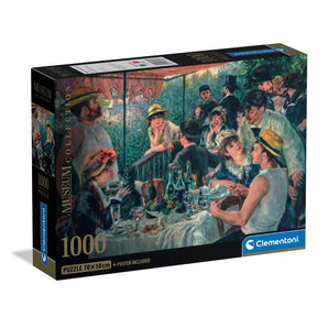 Boating Luncheon Party, Museum, 1000pcs, Compact