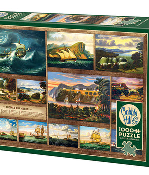 Thomas Chambers, 1000pcs, Compact