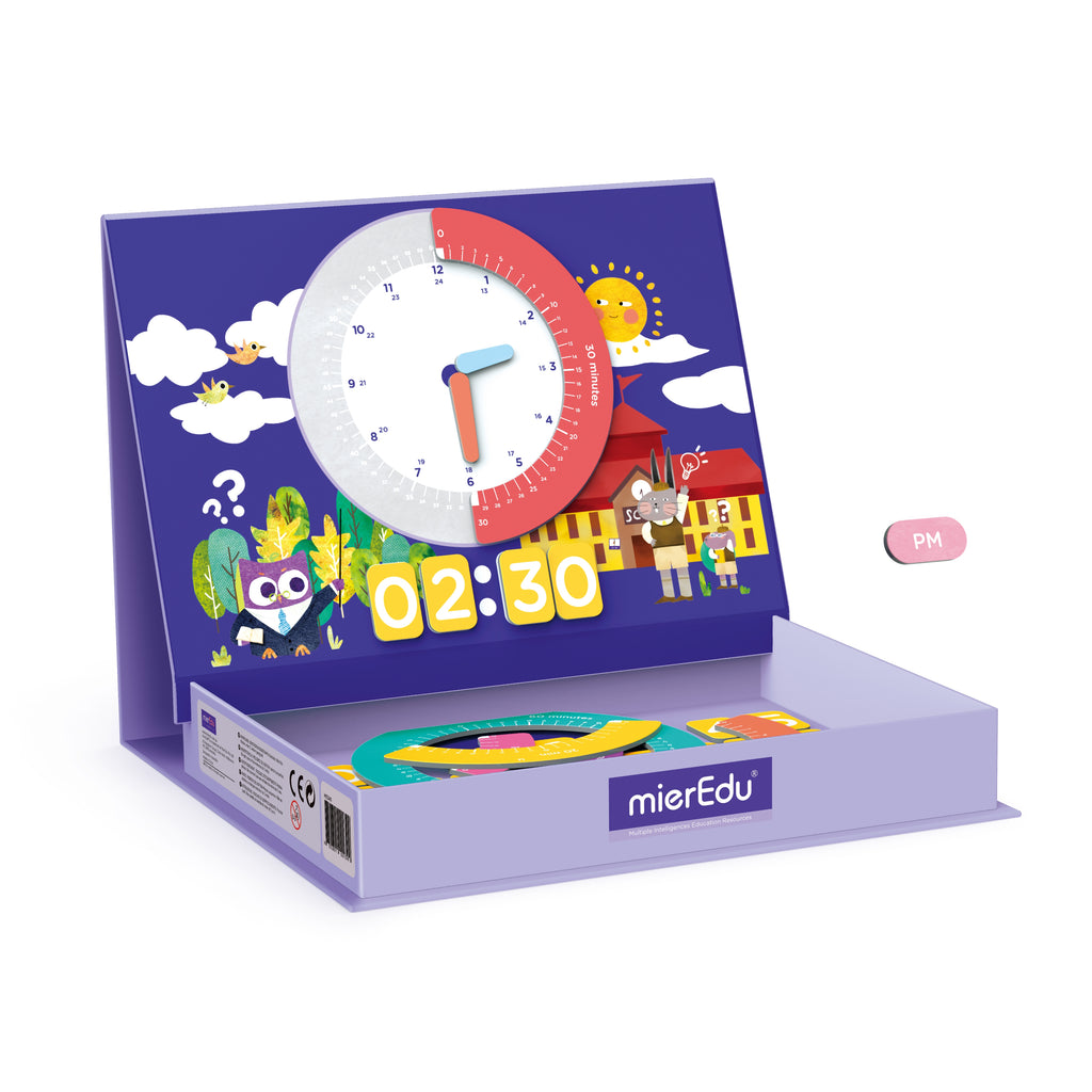 Magnetic Learning Game - Time