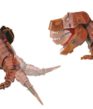 Adjustable 3D Puzzle - T-Rex