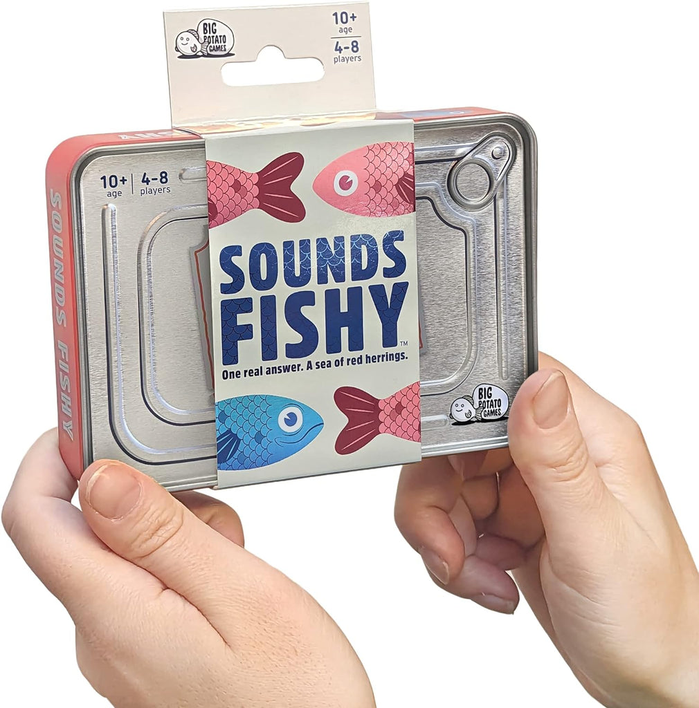 Sounds Fishy Travel Game