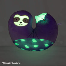 Load image into Gallery viewer, Sloth Glow Pillow