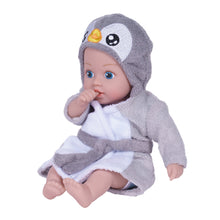 Load image into Gallery viewer, Bathtime Baby Tot Penguin 21.6cm