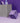 Pivot Silicone Flexagon, Violet