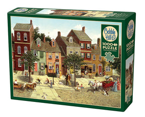 The Curve in the Square, 1000pc Puzzle, Compact