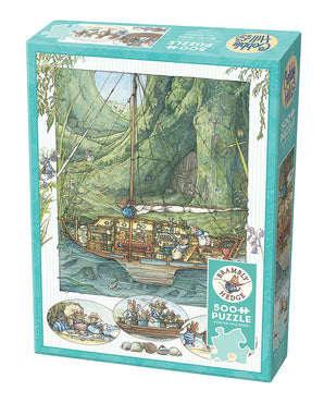 Brambly Hedge All Aboard!, 500pcs, Compact