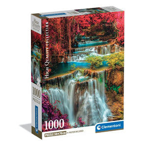 Colourful Thai Falls, 1000pcs, CB