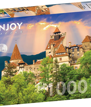 Dracula's Castle, Bran, 1000pcs