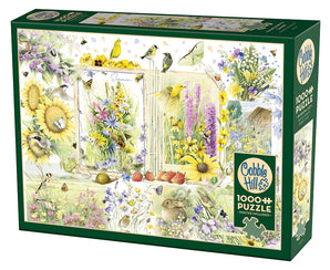 Nature Journal: Summer, 1000pcs, Compact