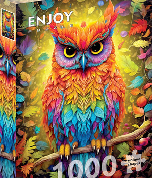 Autumnal Owl, 1000pcs