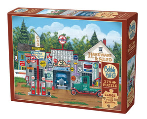The Ol' Roadside Garage, 275pcs, Easy Handling, Compact